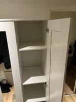 Garderobeskab, IKEA - Brimnes, b: 118 d: 51 h: 191