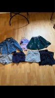 Blandet tøj, Shorts, nederdel og jakke