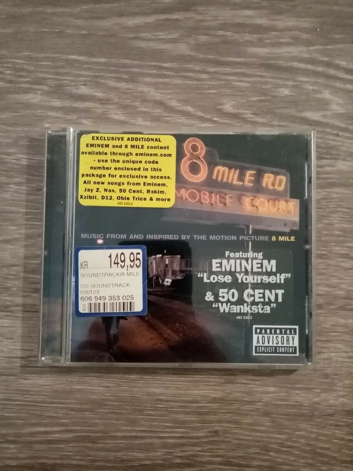 Eminem : 8 Mile, andet