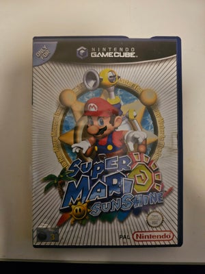 Super Mario Sunshine, Gamecube, En af de helt store klassikere til Gamecube. 

Coveret til spillet e