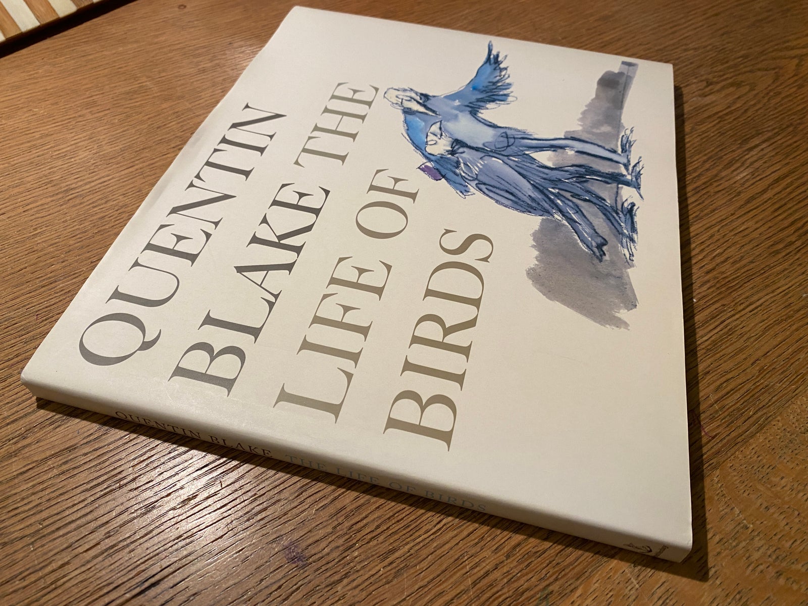 The Life of Birds, Quentin Blake, genre: anden kategori