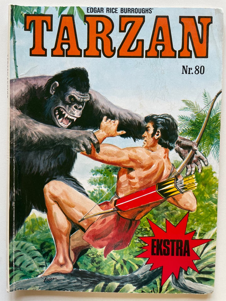 TARZAN *** (1965-1971) - CLAIM-SALE, Tegneserie