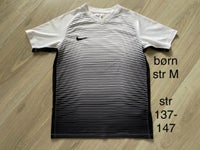 T-shirt, Nike Precision IV shirt sort/hvid, str. M 137-147