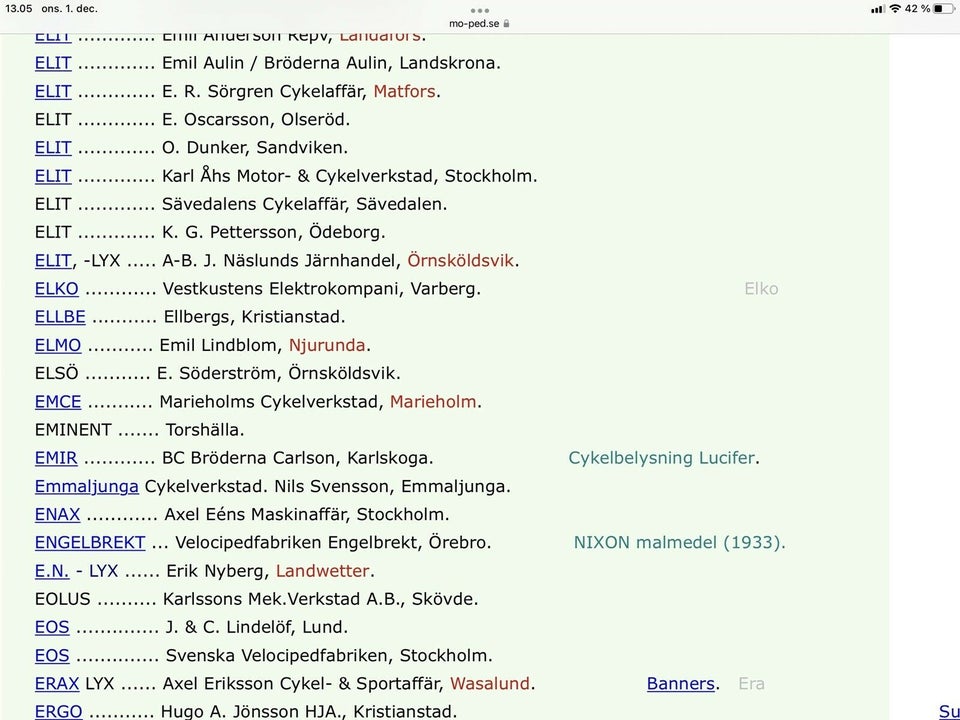 Skiftenøgle, Eminent no 15