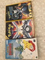 Animation, Pokemon VHS