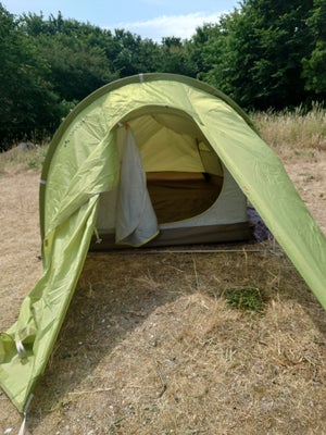 Vaude 2P., Sælger min Vaude telt til 2 personer. Brugt 4 nætter og i perfekt stand. Sælger fordi jeg