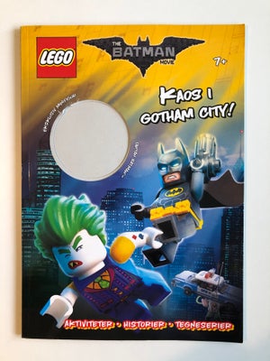 Lego andet, Lego Batman 
Aktiviteter-Historie-Tegneserier. Dog uden figur. 

Hent gerne på adressen.