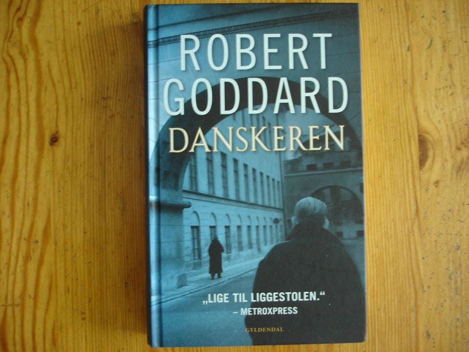 Flere titler, Robert Goddard, genre: krimi og spænding