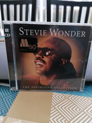 Stevie Wonder: The Definitive Collection, pop, Begge cd'erne er i god stand kan sendes vejer cirka 1