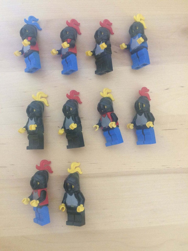 Lego Castle, Minifigurer