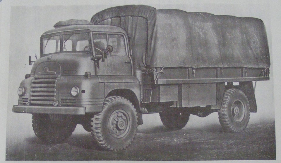 Bedford RLC 1964