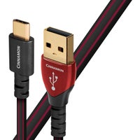 USB-A TO USB-C, AUDIOQUEST CINNAMON , Perfekt