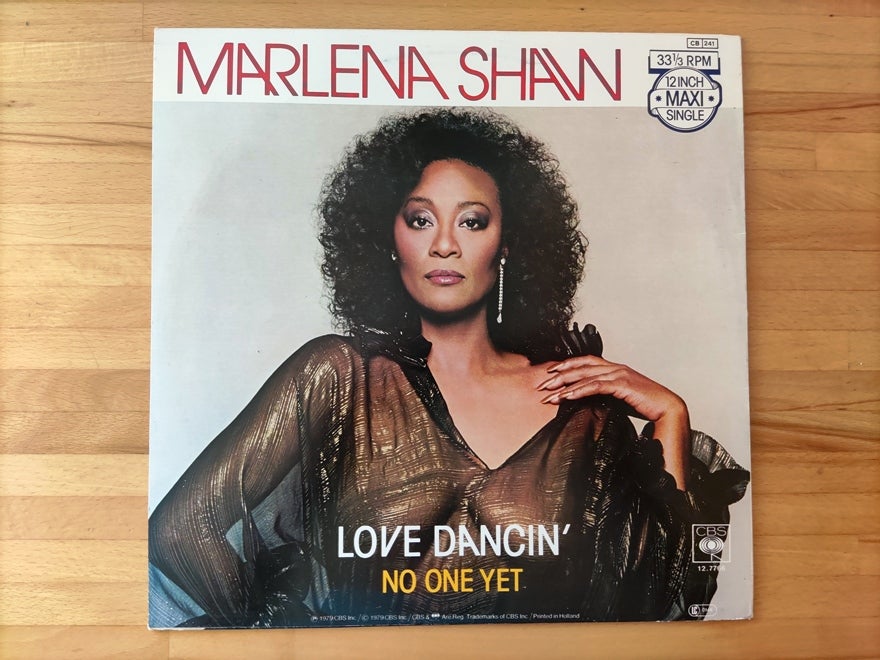 Maxi-single 12", Marlena Shaw