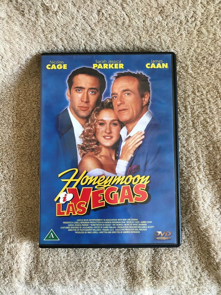 Honeymoon Las vegas , DVD, komedie