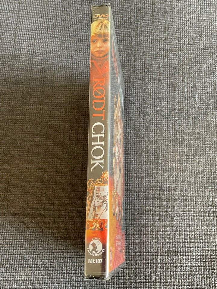 Don’t Look Now - Rødt Chok (NY!), DVD, thriller