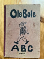 Ole Bole ABC, NN, år 1939