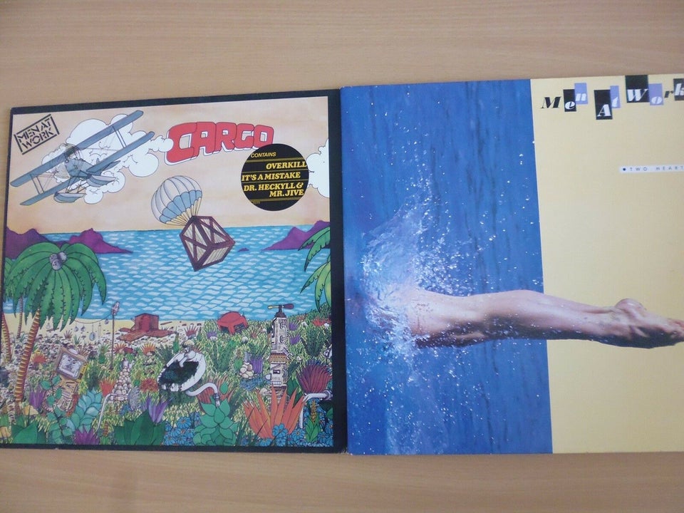 LP, Men At Work, Cargo & Two Hearts