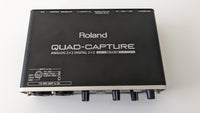 Roland UA-55 Quad Capture USB Audio Interface, Roland
