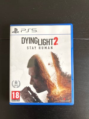 Dying Light 2, PS5, action, Sælger dying light 2 da jeg ikke spiller det mere 

Fejler intet 

Til p