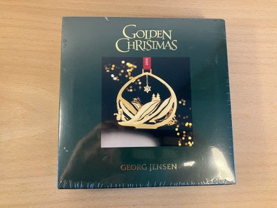 Ny Georg Jensen juleuro 2004, I original plastindpakning - aldrig åbnet og derfor helt ny og ubrugt,