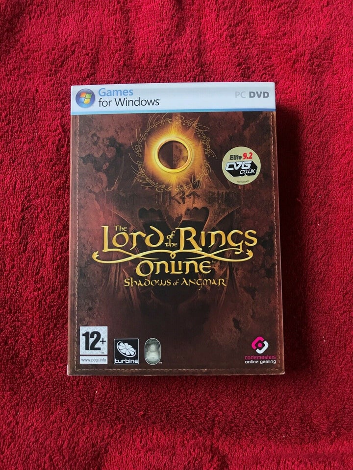 The Lord of the Rings Online: Shadows of Angmar PC Games 