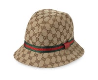 Hat, Bomuld, Gucci