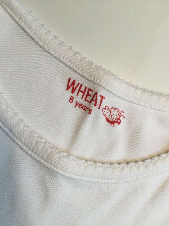 T-shirt, kortærmet T, Wheat