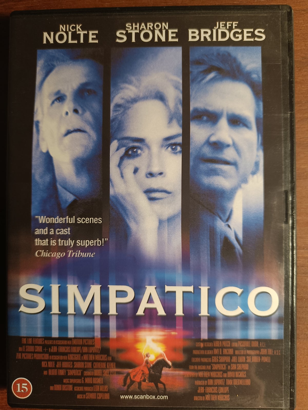 Simpatico Sam Shepard