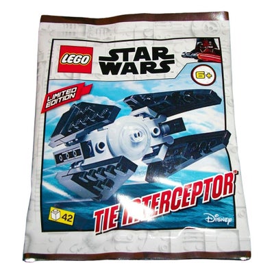Lego andet, (2020) - KLEGO8_912067 Lego Star Wars, TIE Interceptor - Lego Polybag, Foilpack, Foilbag