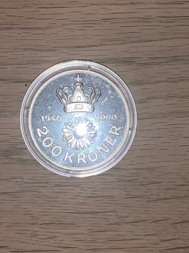 Danmark, mønter, 200 kr.