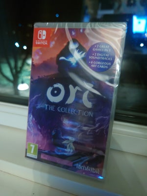 Ori the Collection, Nintendo Switch, Ori the Collection

!! ny og uåbnet !!