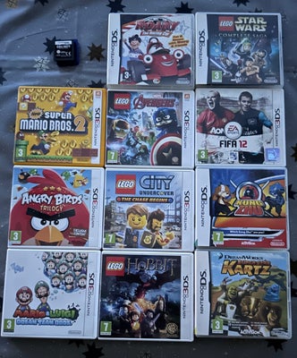 Spil, Nintendo 3DS, & DS Spil, 

Sælger disse 3ds og Ds spil

3DS
Lego Avengers - 50kr
Lego City Und
