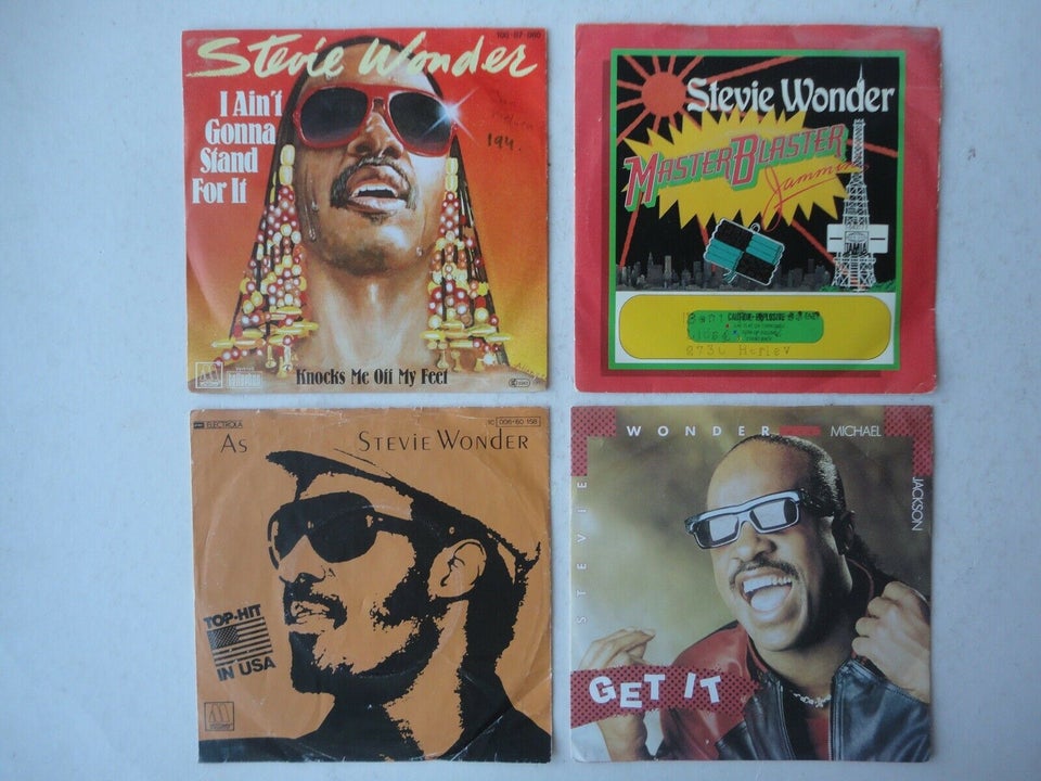 Single, STEVIE WONDER, Rock