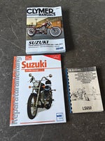 Suzuki LS 650 Savage årg. 1986: Manualer Suzuki LS 650