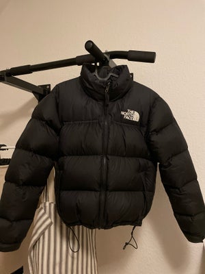 Vinterjakke, str. 36, The North Face,  Sort,  Dunjakke,  Næsten som ny, THE NORTH FACE 1996 Retro Nu