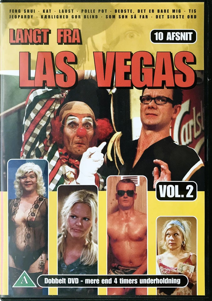 Langt fra Las Vegas, DVD, komedie