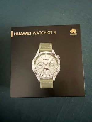 Smartwatch, Huawei, (smart watch) perfekt

Huawei GT4 46 mm (apple og android) 

Købsdatoen 11-12-20