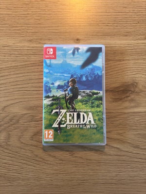 The Legend of Zelda Breath of the Wild, Nintendo Switch, Testet og virker som det skal. Se billeder 