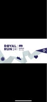 Løbsnummer, 3 løbenumre Royal run Aarhus 10 km , Royal run