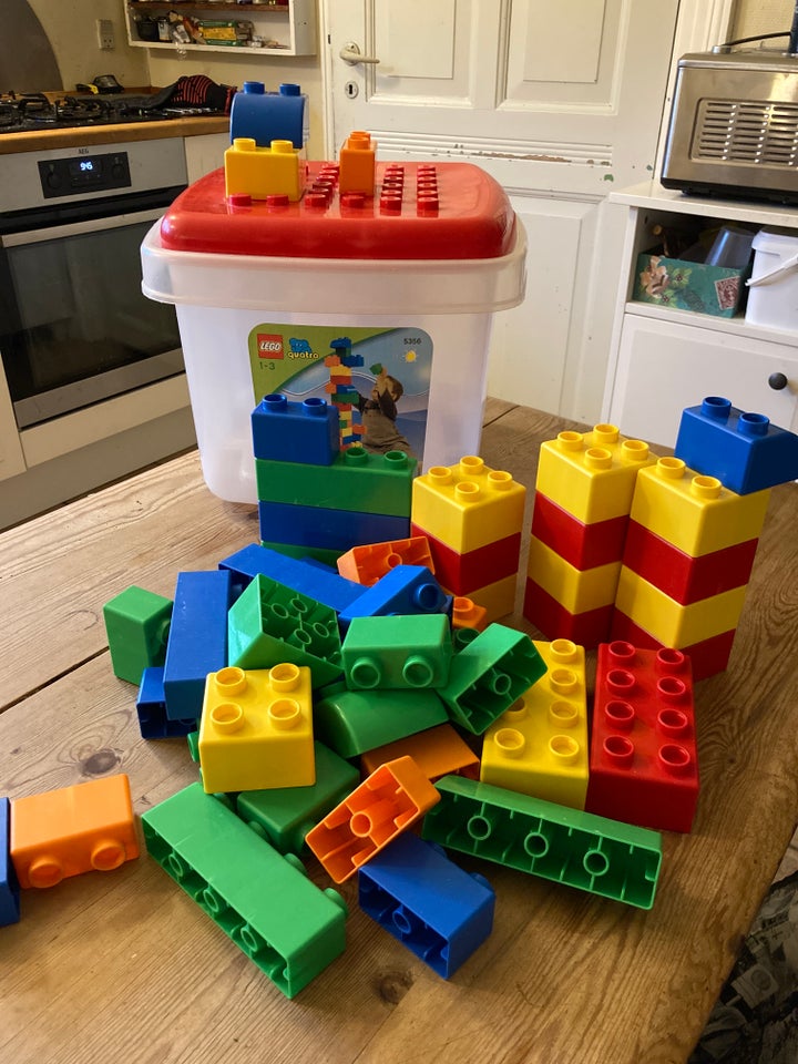 Lego Quatro, Kasse – – Køb Salg Nyt og Brugt