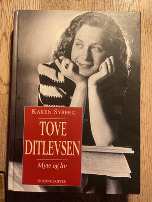 Tove Ditlevsen Myte Og Liv, Karen - Dba.dk - Køb Og Salg Af Nyt Og Brugt