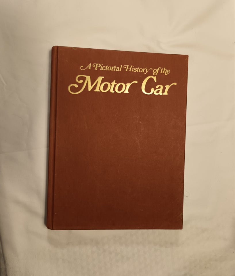 A Pictorial History of the Car, Peter Roberts, emne: bil og