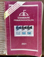 Danmark, Danmark frimærkekatalog 2021