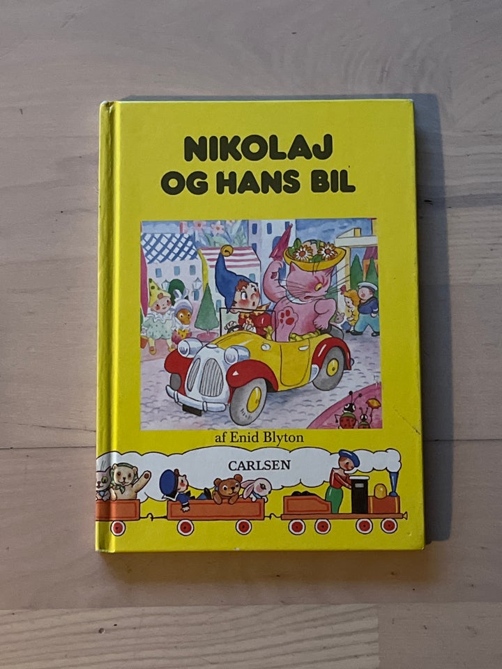 NIKOLAJ OG HANS BIL, ENID BLYTON