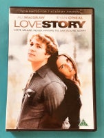 Love Story, DVD, romantik