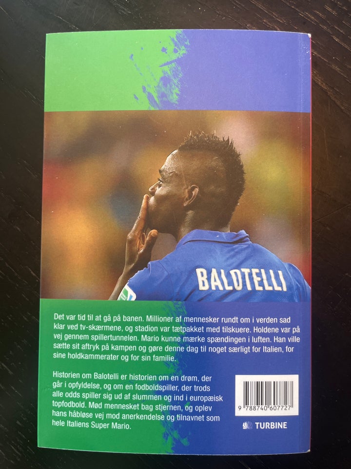 Balotelli, en stjerne fødes, Michael Part