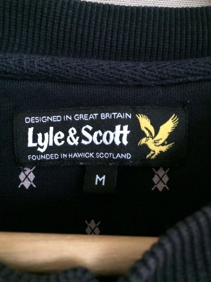Sweatshirt, Lyle & Scott, str. M