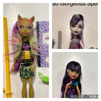 Barbie, Monster High