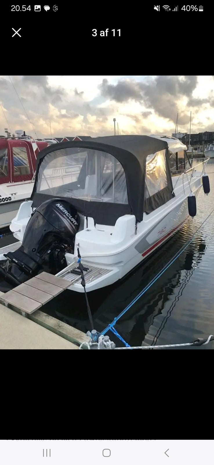 Beneteau Antares 780, Motorbåd, årg. 2016