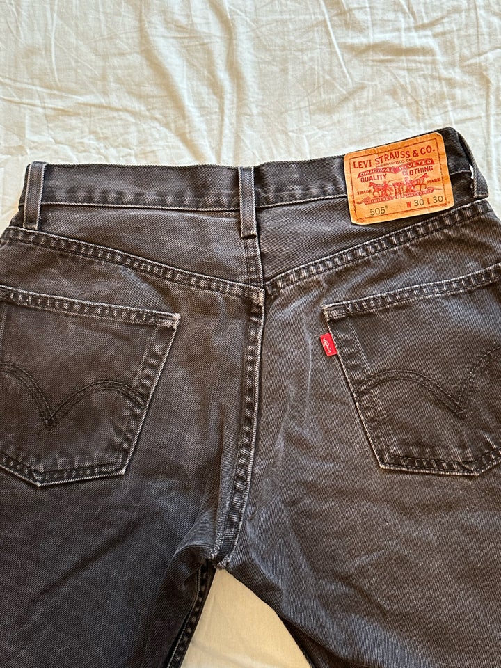 Jeans, Levis 505 str.30/30, str. 30